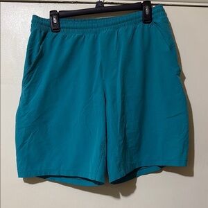 Lululemon Athletica Blue Athletic Shorts Lightweight Relaxed Fit